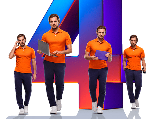 Великолепная четверка Ростелеком в село Старое Ракитино (Липецкая область)